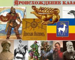 Kozák szótár Kajaszok, saklabok, brodnikok, cserkasszi, fekete csuklyák