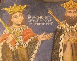 Abgar 5. Spasitelj nije napravljen rukama.  Fragment iz “Istorije Jermenije” Movsesa Khorenacija”