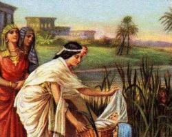 Сколько лет водил Моисей евреев по пустыне?