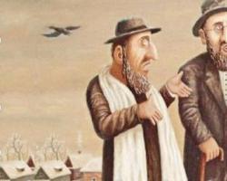 “Ukrainian Jews obediently went to their death