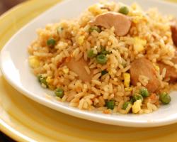 Dušené kuře s rýží v pomalém hrnci