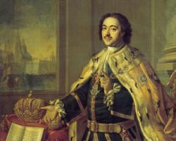 Jak se Petr I. stal posledním ruským carem a nástupem prvního císaře na trůn