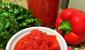 Pikantní koření z rajčat a česneku na zimu - recept s fotografiemi Jak připravit koření z rajčat
