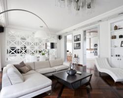 Nappali a lakásban - tervezés, dekoráció, a bútorelemek elhelyezésének lehetőségei (105 fotó)