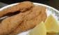 Fried catfish.  Fried catfish