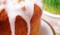 Fondán na velikonoční dort - recepty krok za krokem s fotografiemi: protein, moučkový cukr, želatina - Jak vyrobit fondán na velikonoční dort podle receptu od Julie Vysotské, video