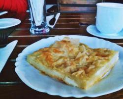 Bulharský jablkový koláč: recept pre vegetariánov