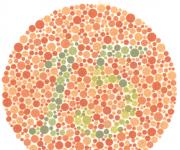 Простий тест на сприйняття кольорів